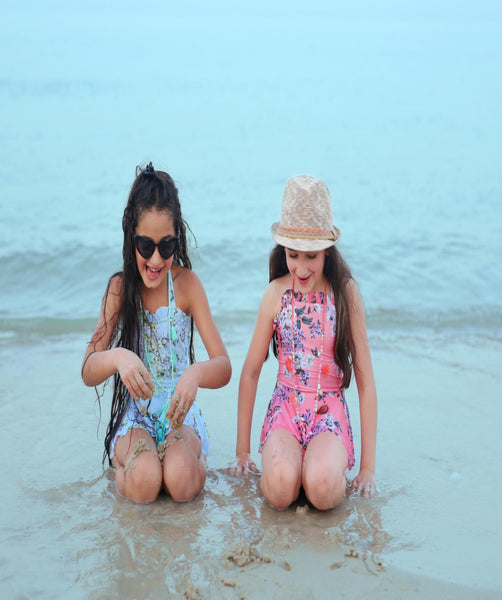 Girl Swimsuit ملابس سباحة