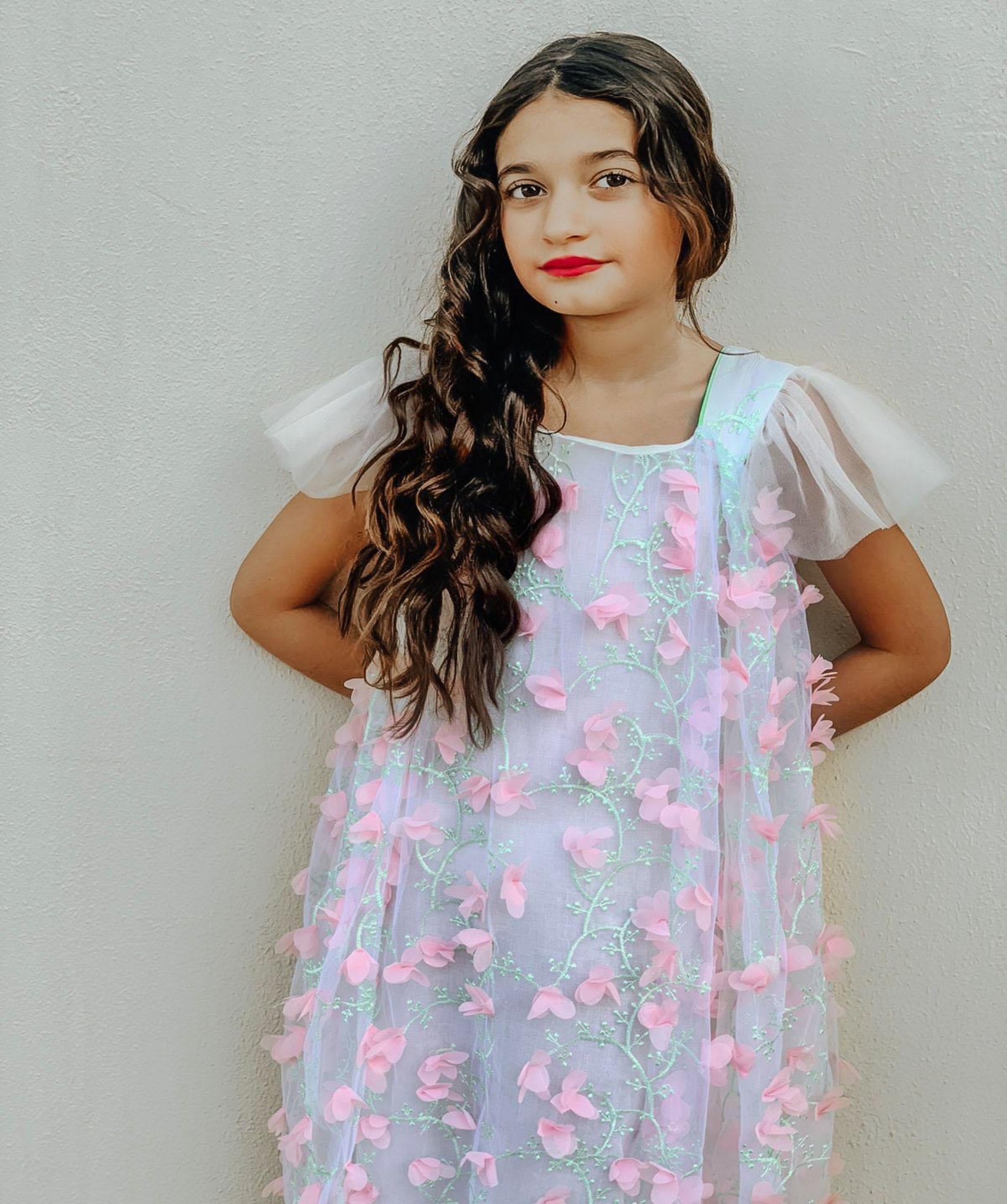 GIRL DRESS فستان