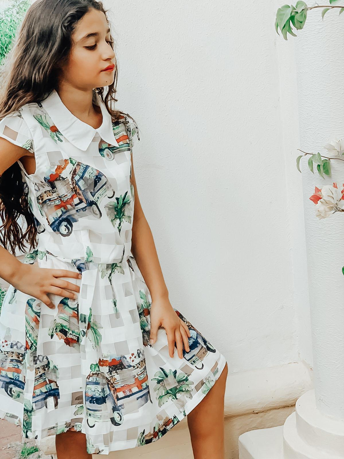 GIRL DRESS فستان