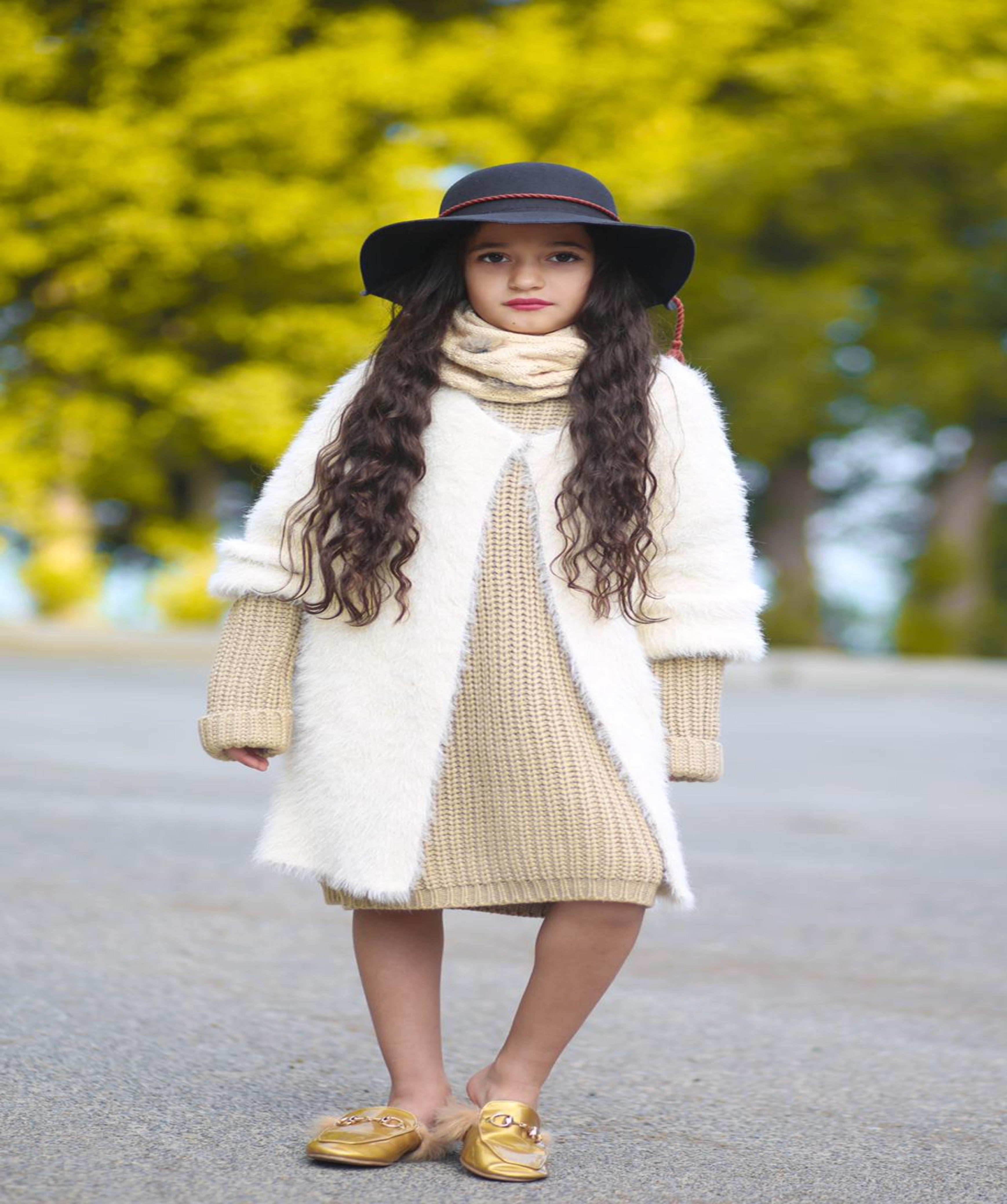 GIRL DRESS فستان بناتي