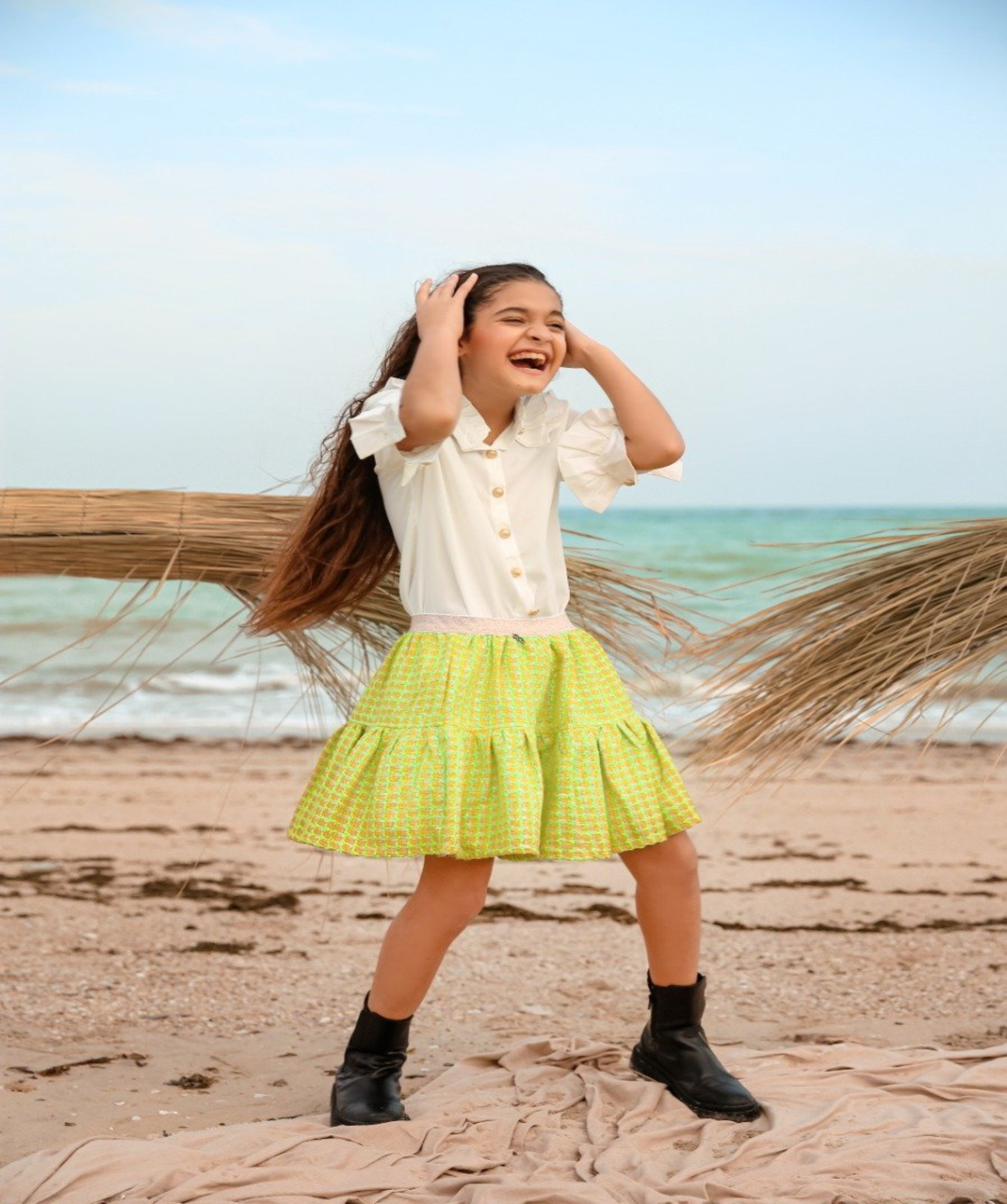 GIRL SKIRT تنورة بناتي