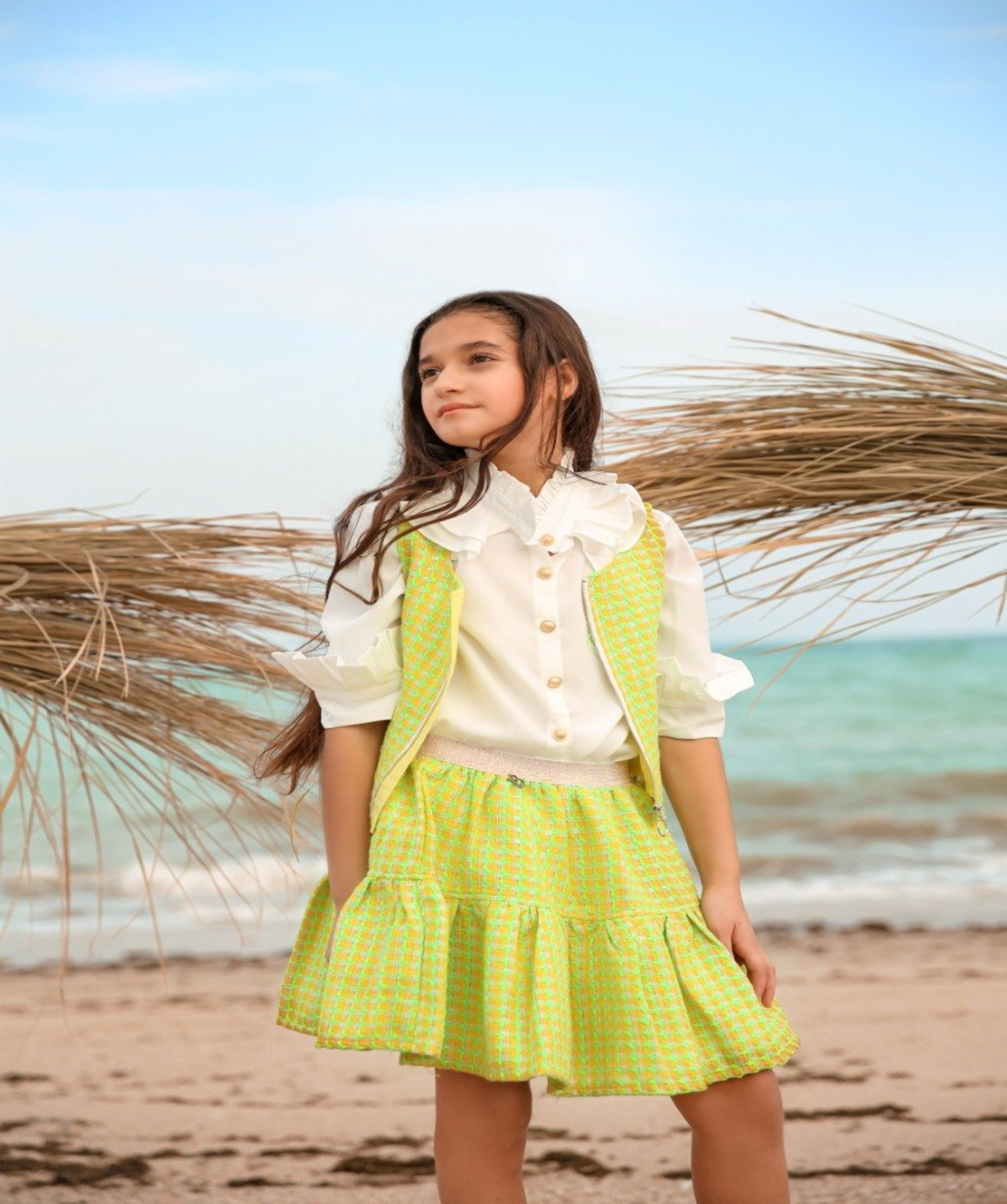GIRL JACKET سترة بناتي