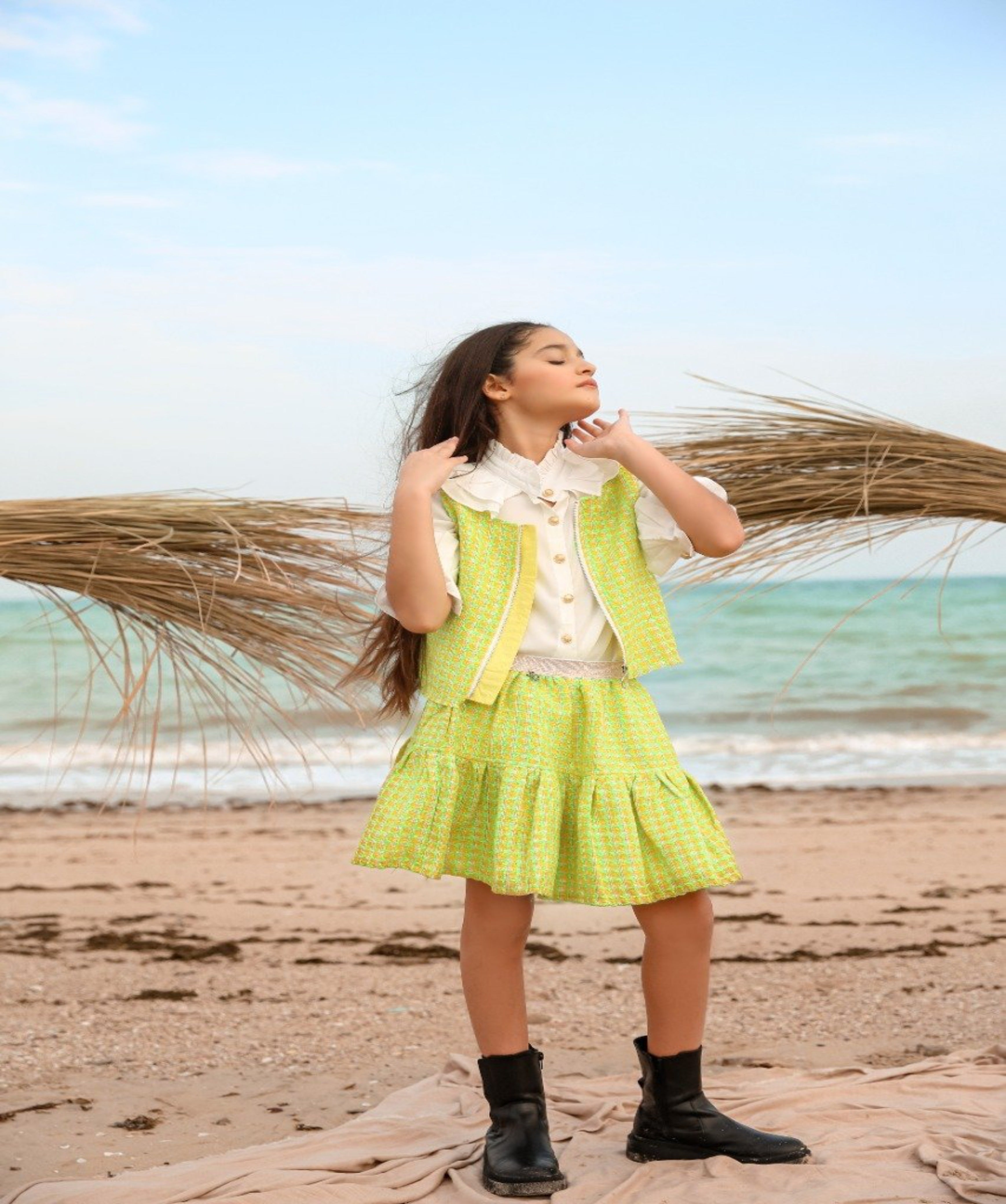 GIRL JACKET سترة بناتي