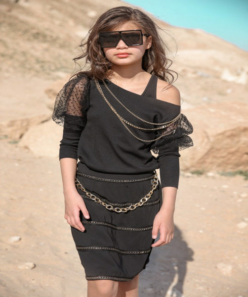 GIRL TOP بلوزة بناتي