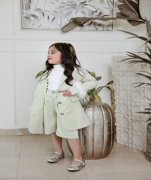 GIRL JACKET سترة بناتي