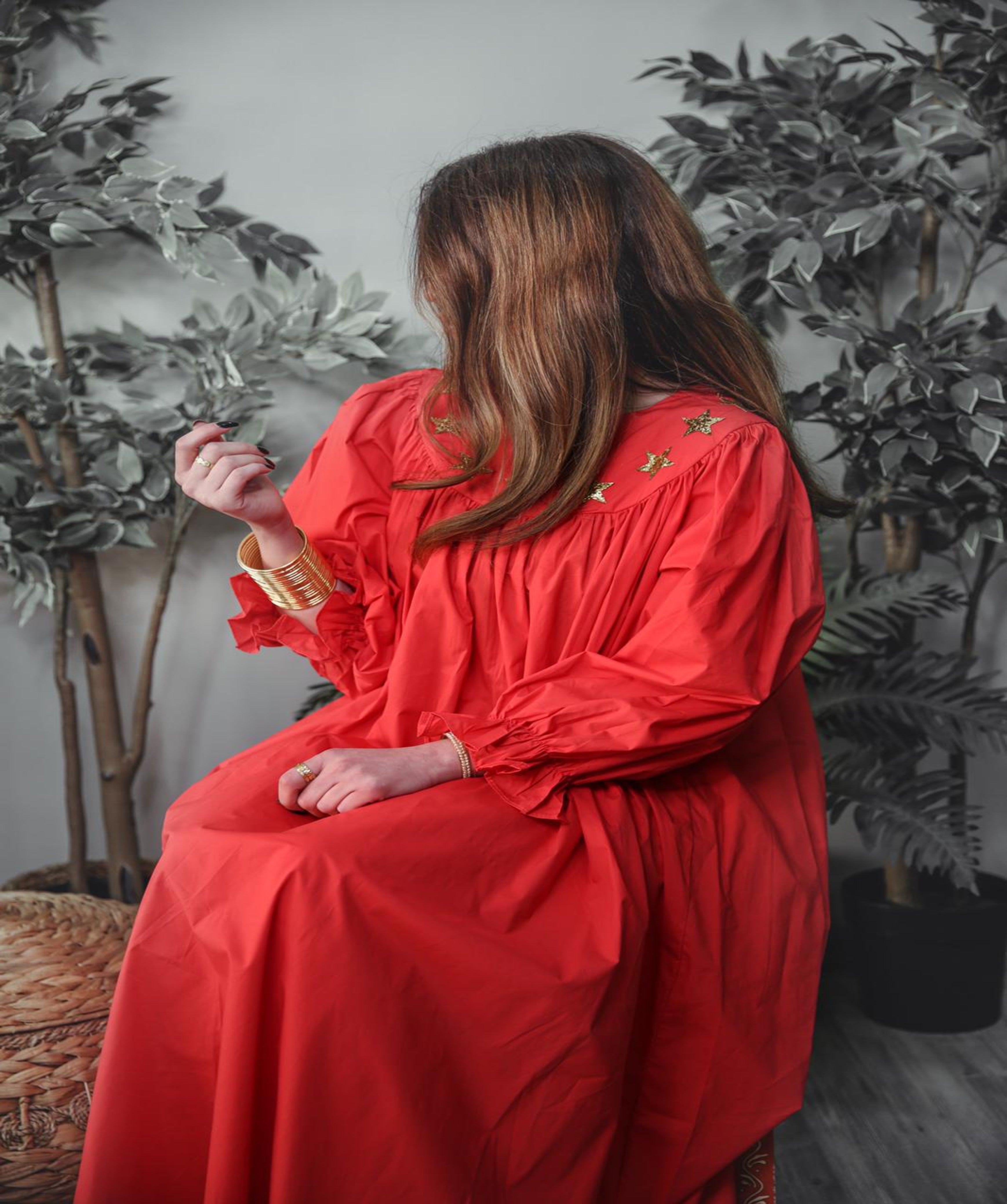WOMAN DRESS  فستان