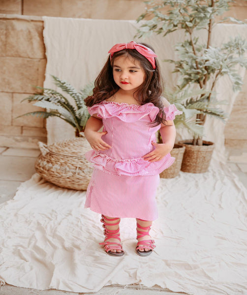 GIRL DRESS فستان بناتي