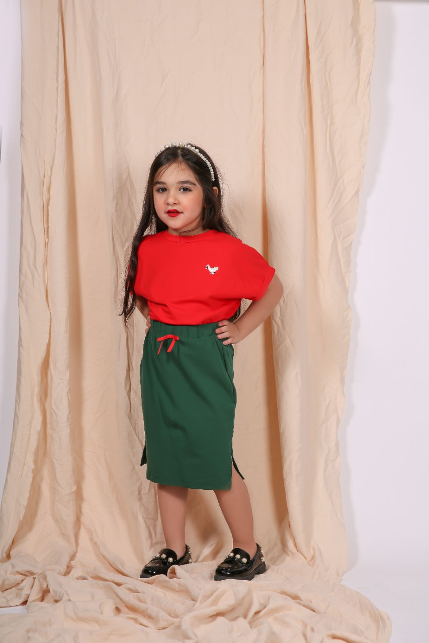 GIRL SKIRT تنورة بناتي