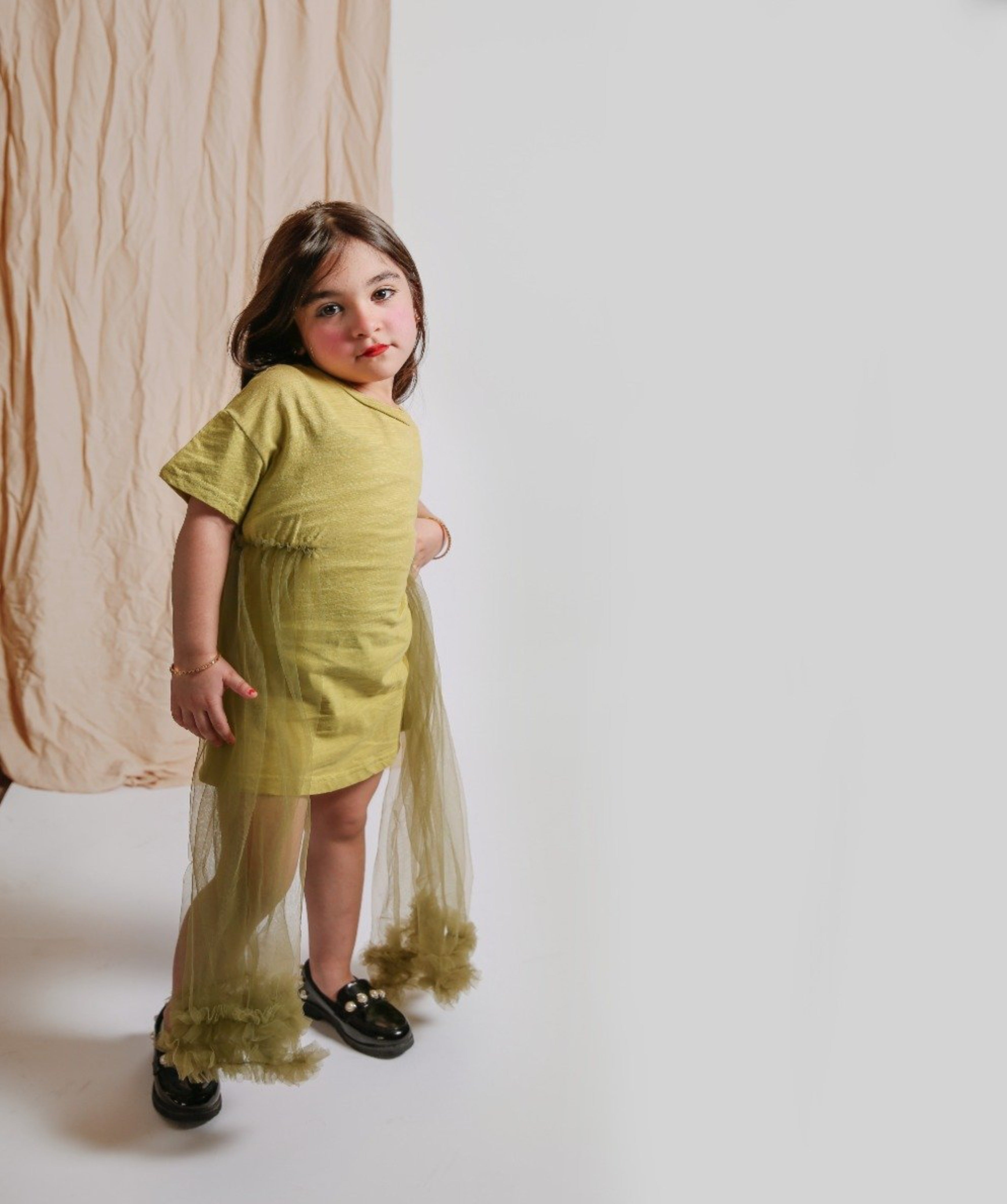 GIRL DRESS فستان بناتي