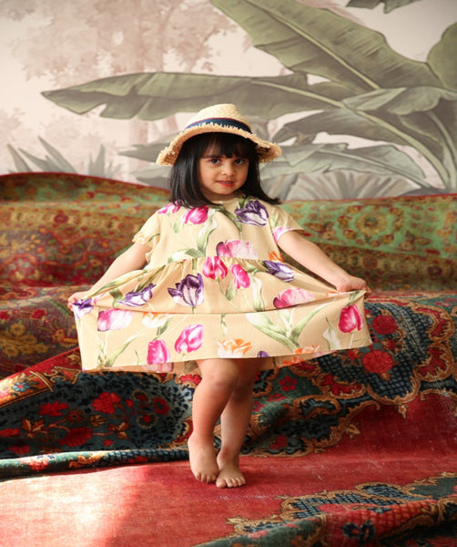 GIRL DRESS فستان