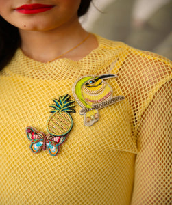 3 Brooches بروش