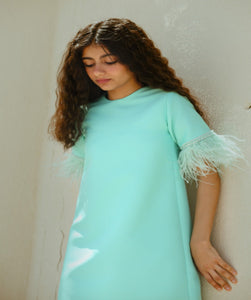 GIRL DRESS فستان بناتي