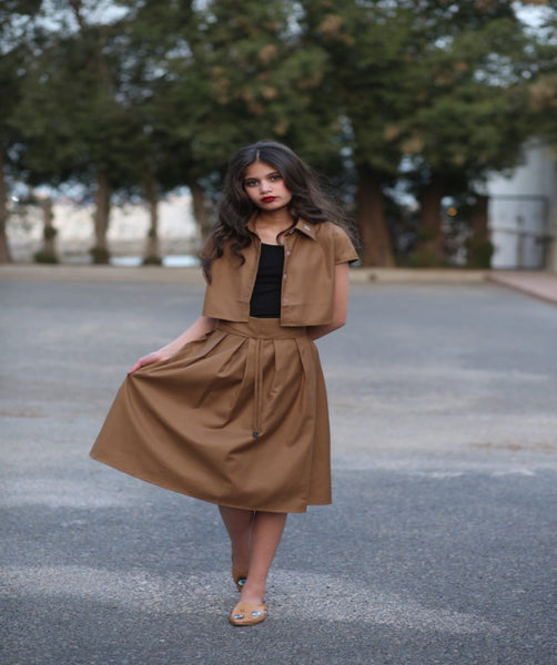 GIRL SKIRT تنورة بناتي