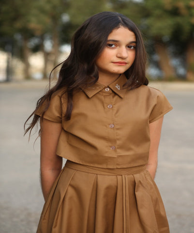 GIRL VEST بلوزة بناتي