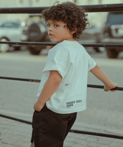 BOY T-SHIRT قميص ولادي