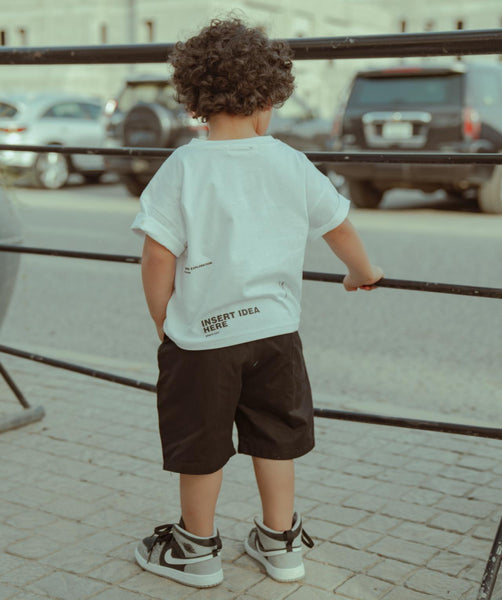 BOY T-SHIRT قميص ولادي