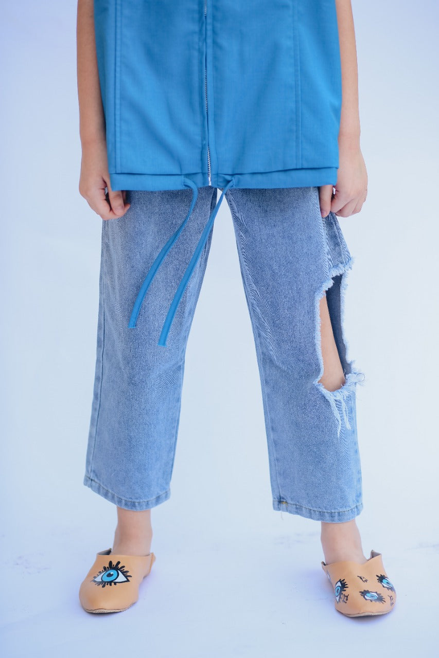 GIRL PANT بنطال بناتي