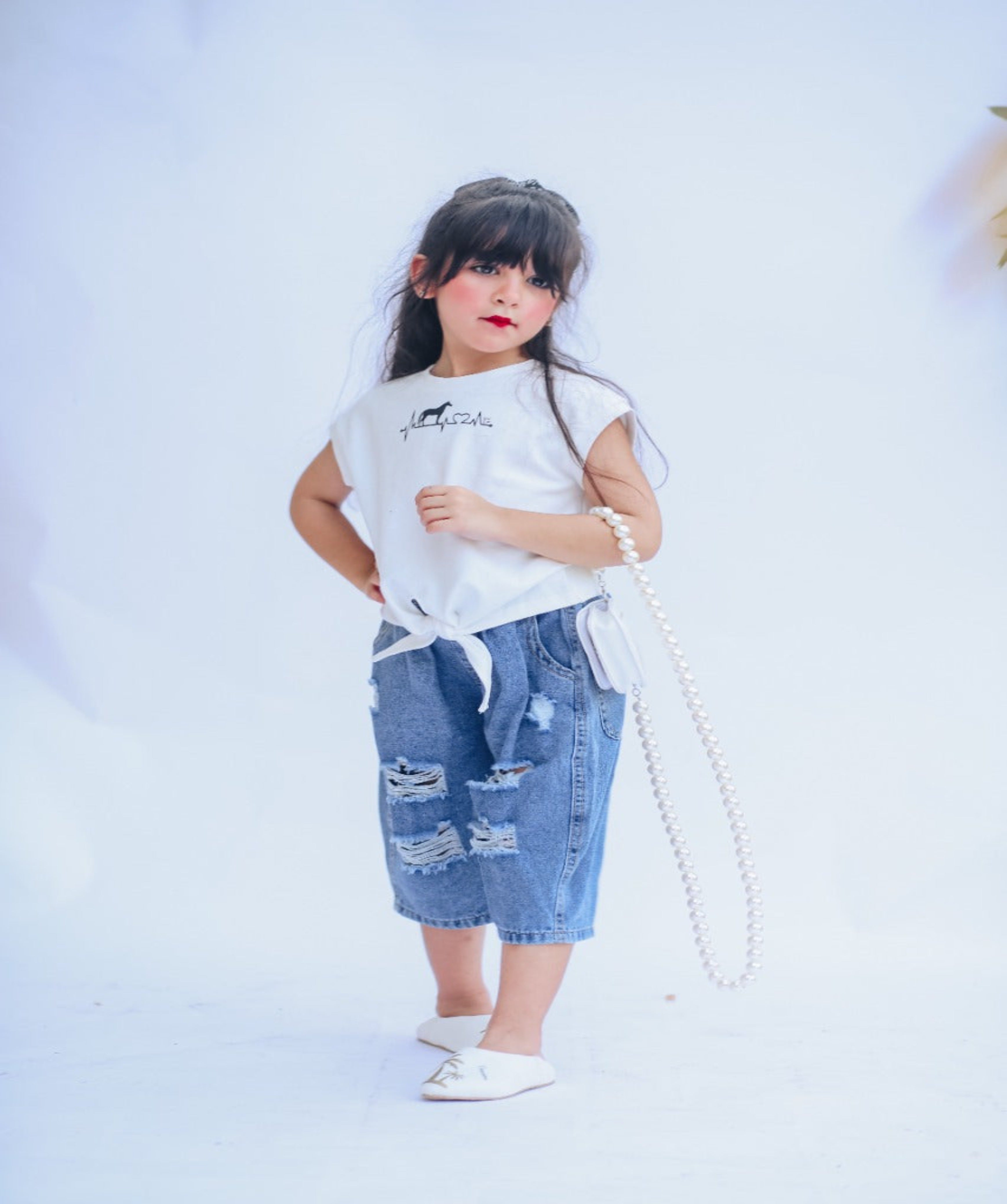GIRL TOP بلوزة بناتي