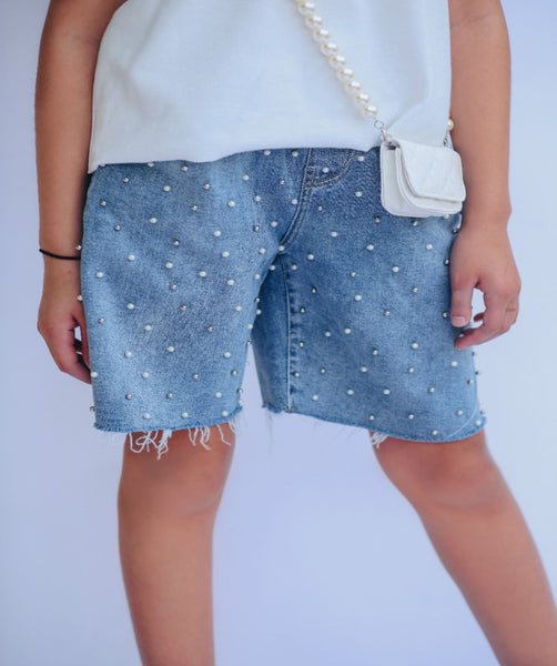 girl short pant شورت بناتي