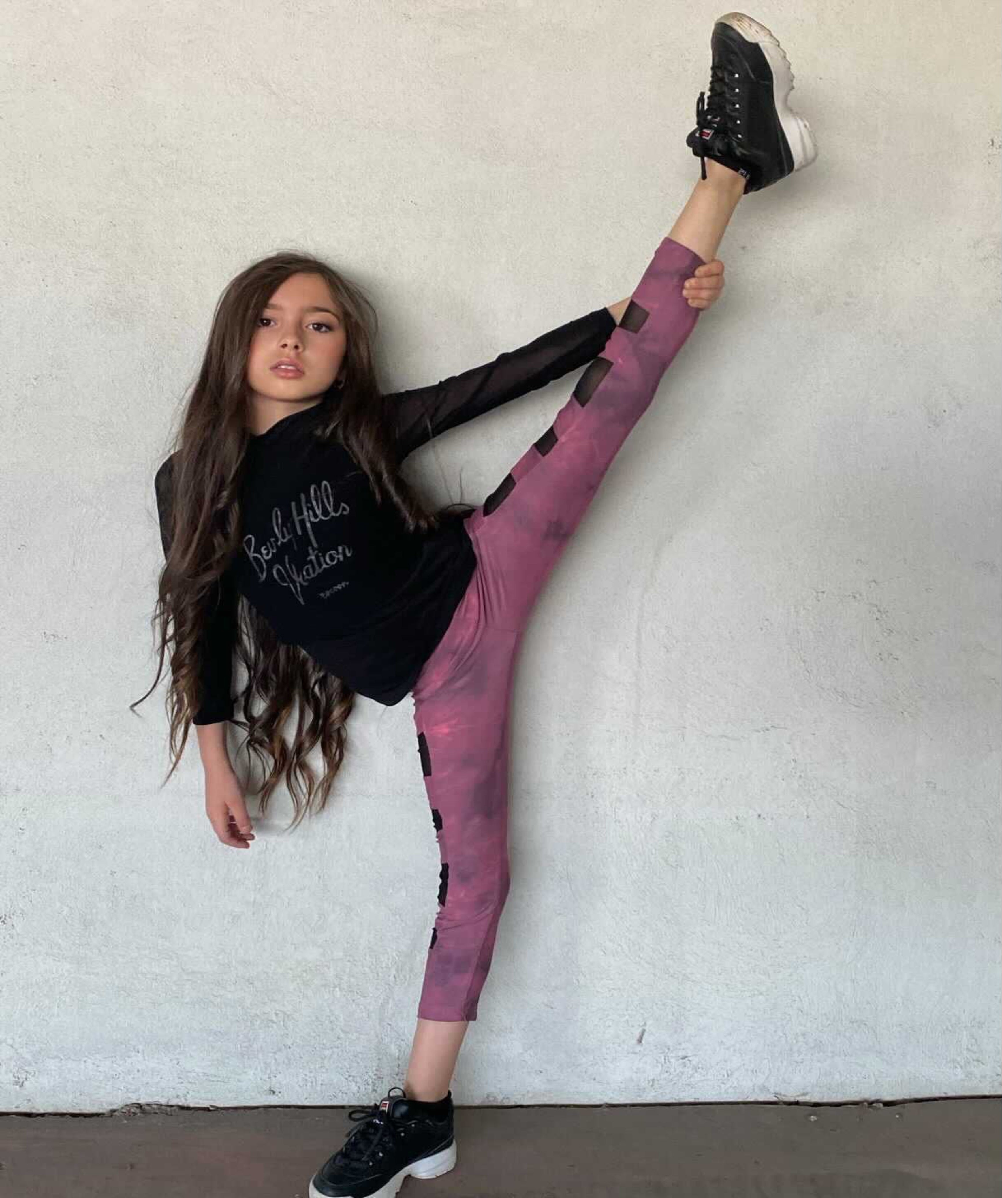 GIRLS LEGGINGS بنطال