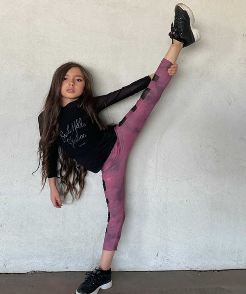 GIRLS LEGGINGS بنطال