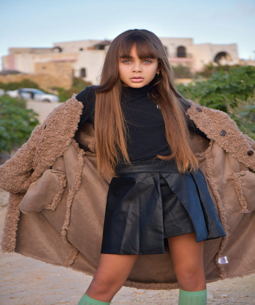 GIRL COAT معطف بناتي