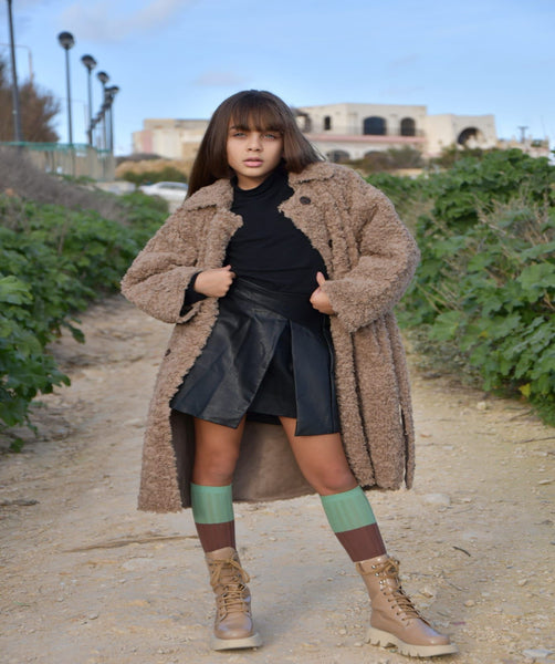 GIRL COAT معطف بناتي