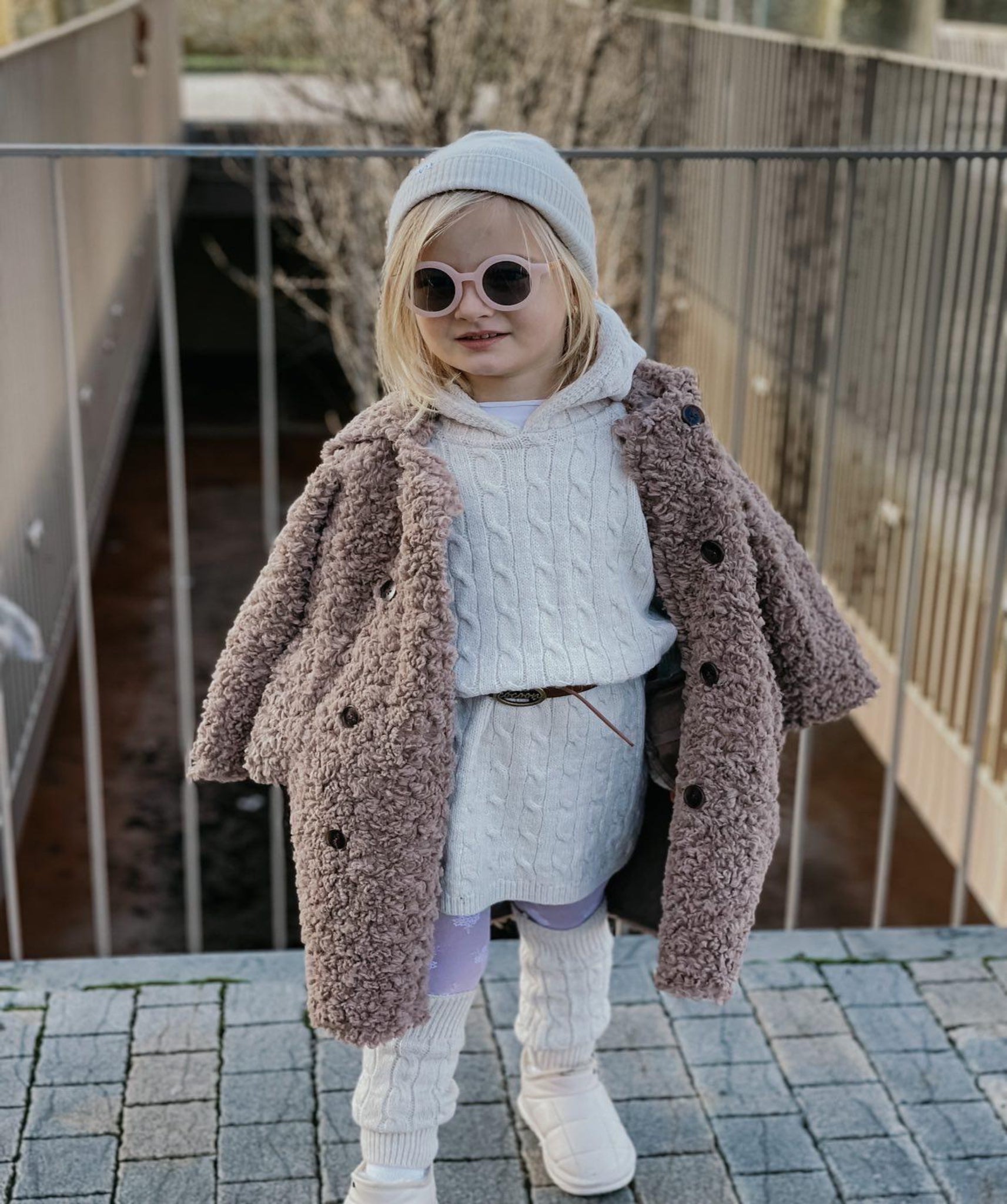 GIRL COAT معطف بناتي