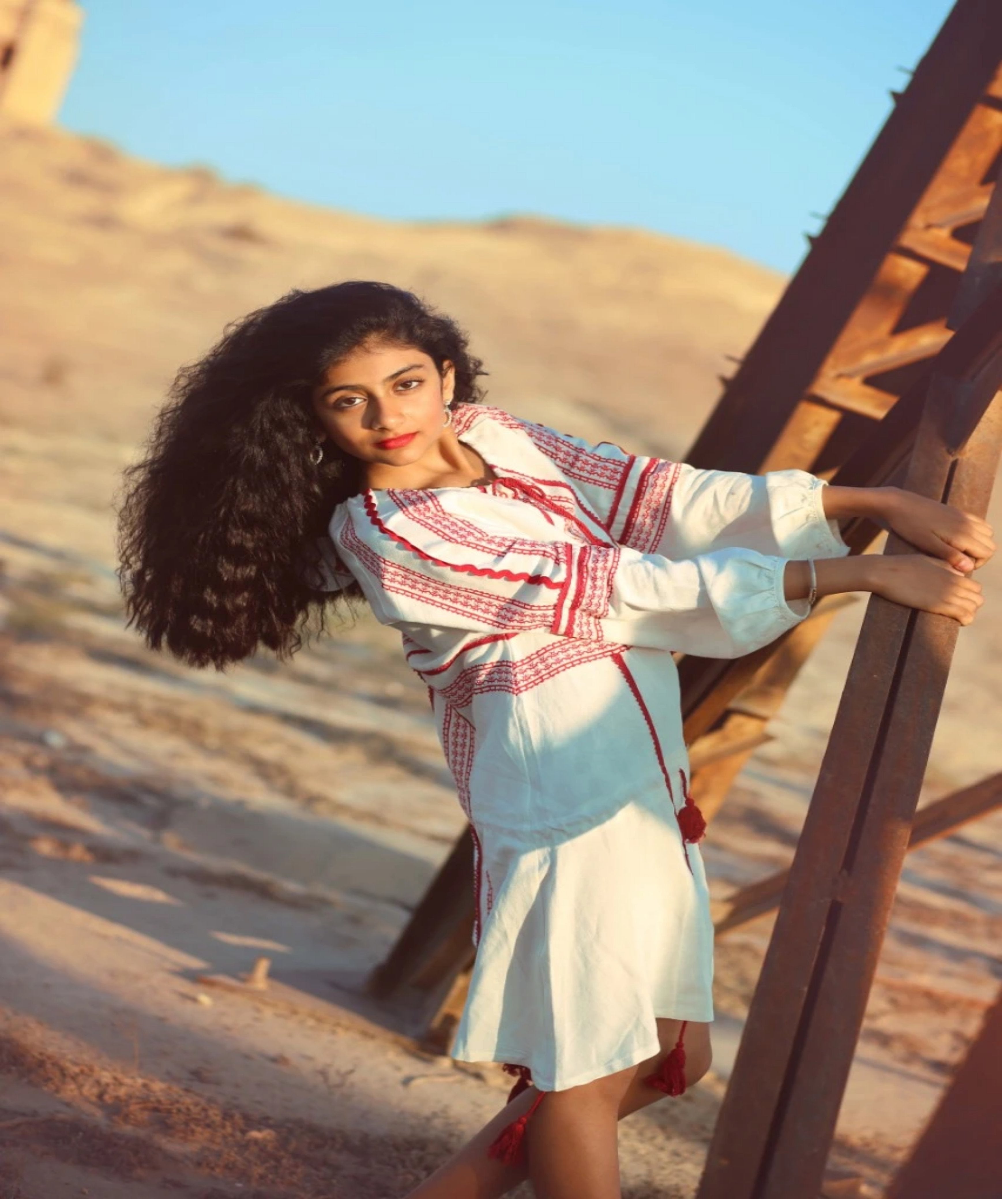 GIRL DRESS فستان