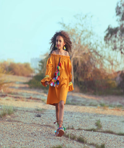 GIRL DRESS فستان