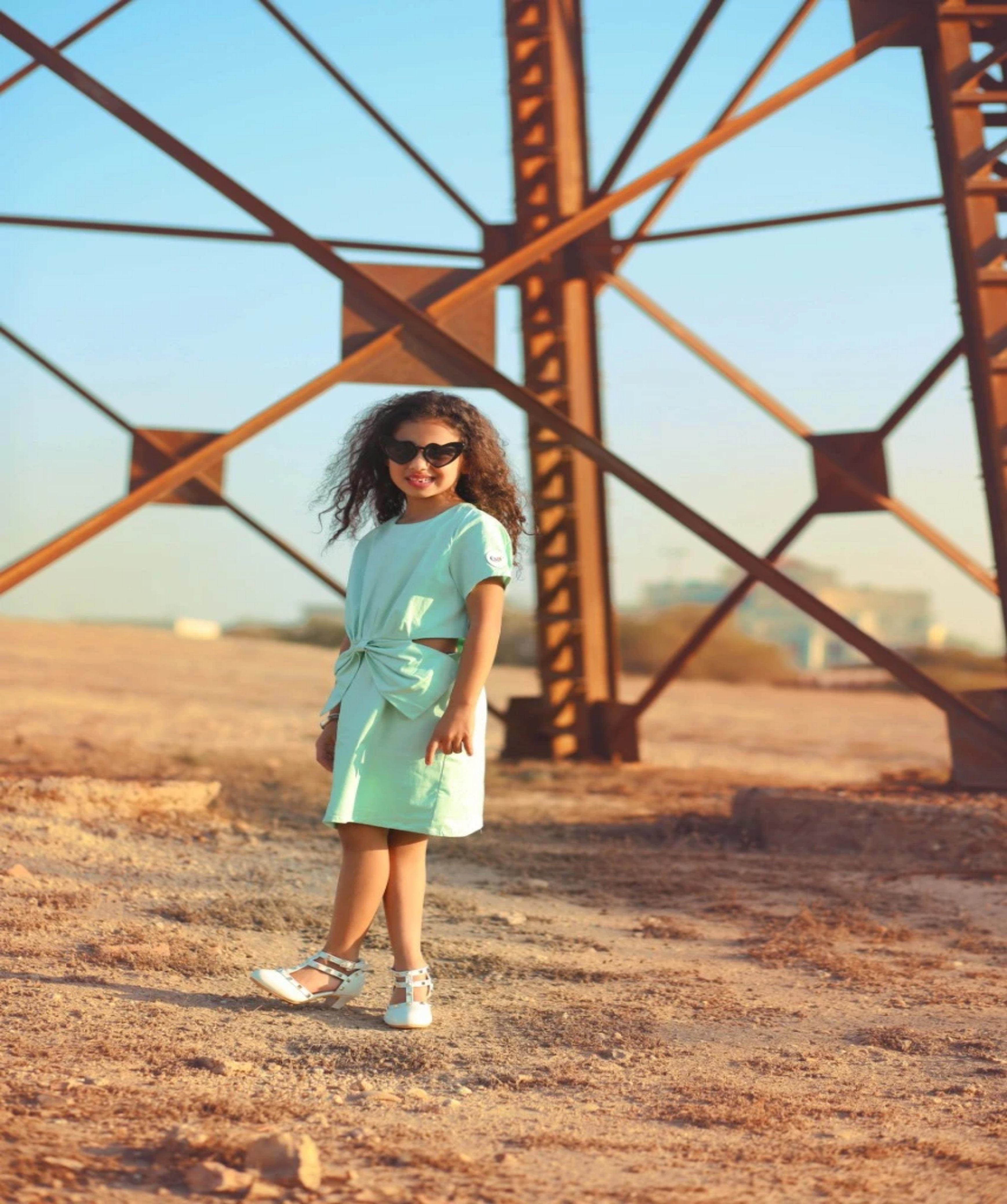 GIRL DRESS فستان