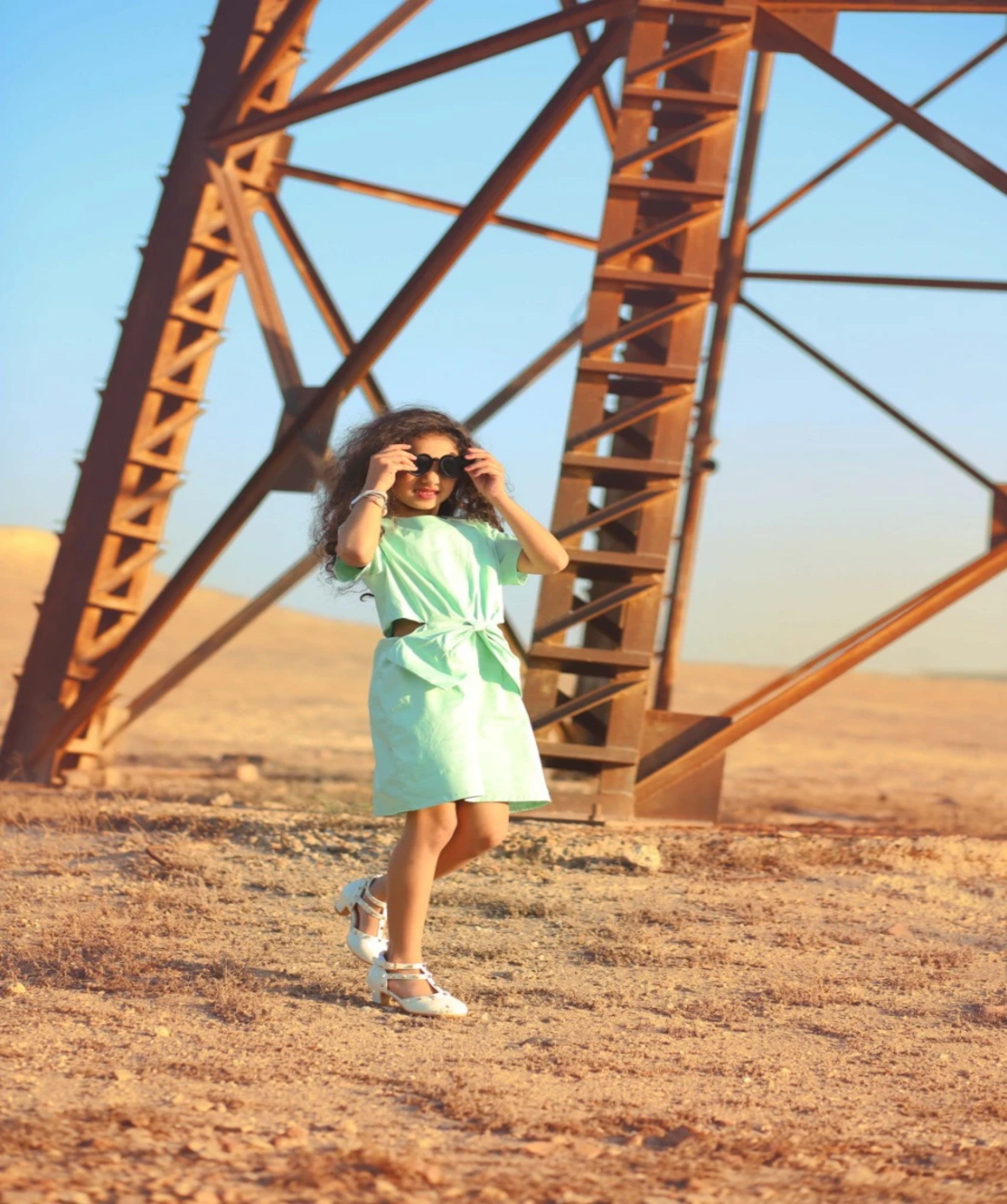 GIRL DRESS فستان
