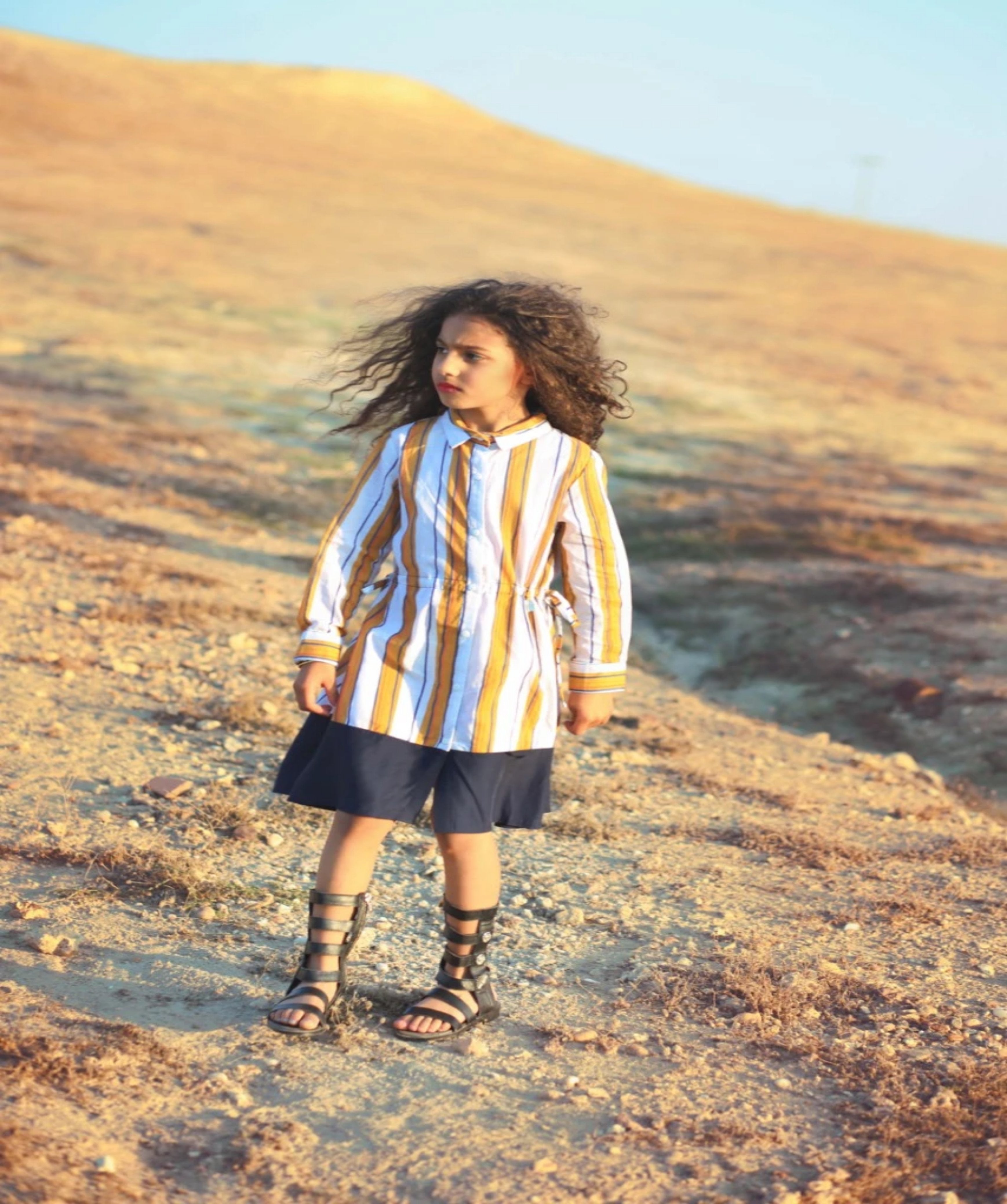 GIRL DRESS فستان