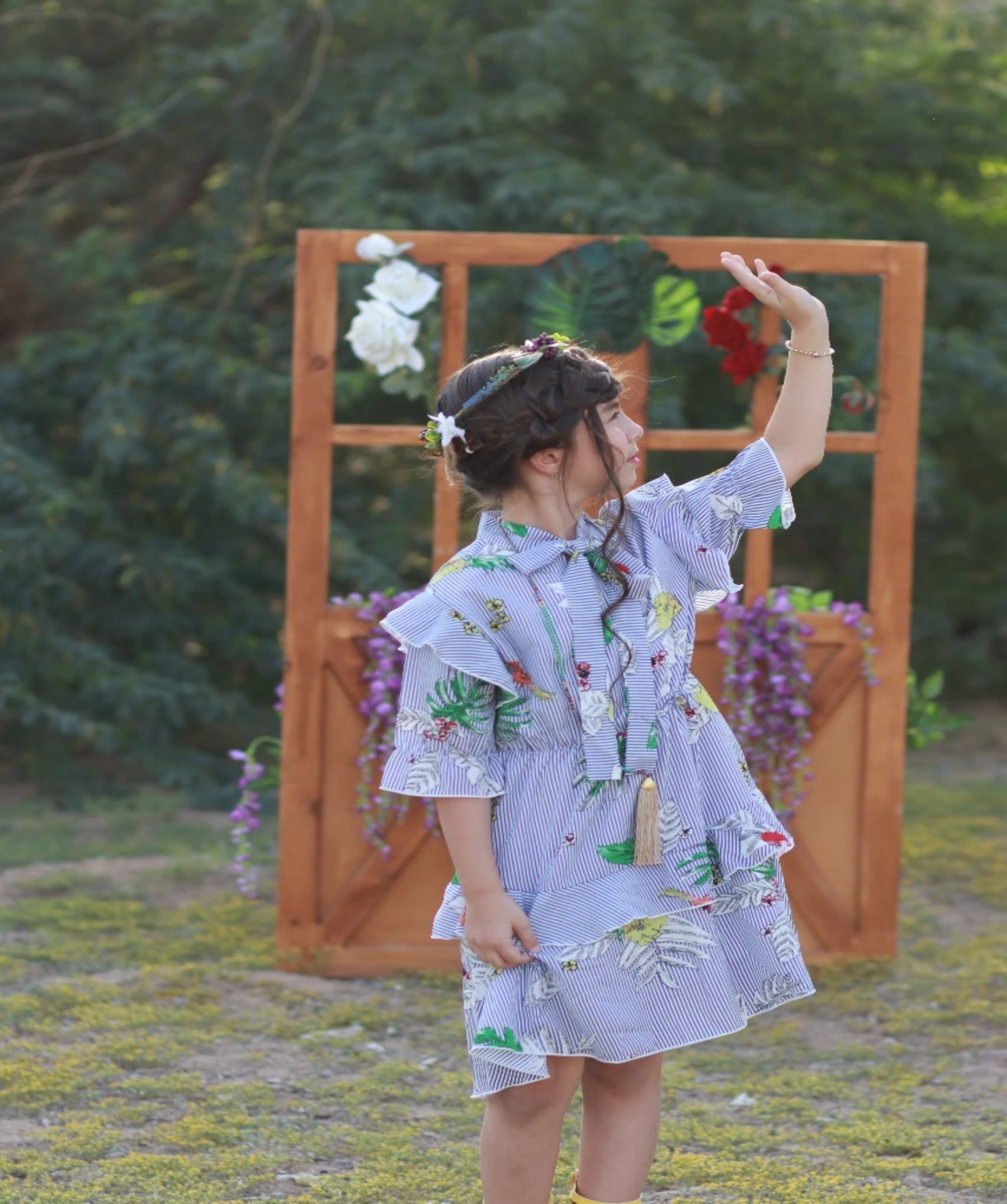 GIRL DRESS فستان