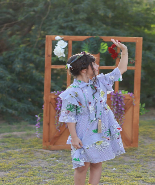 GIRL DRESS فستان