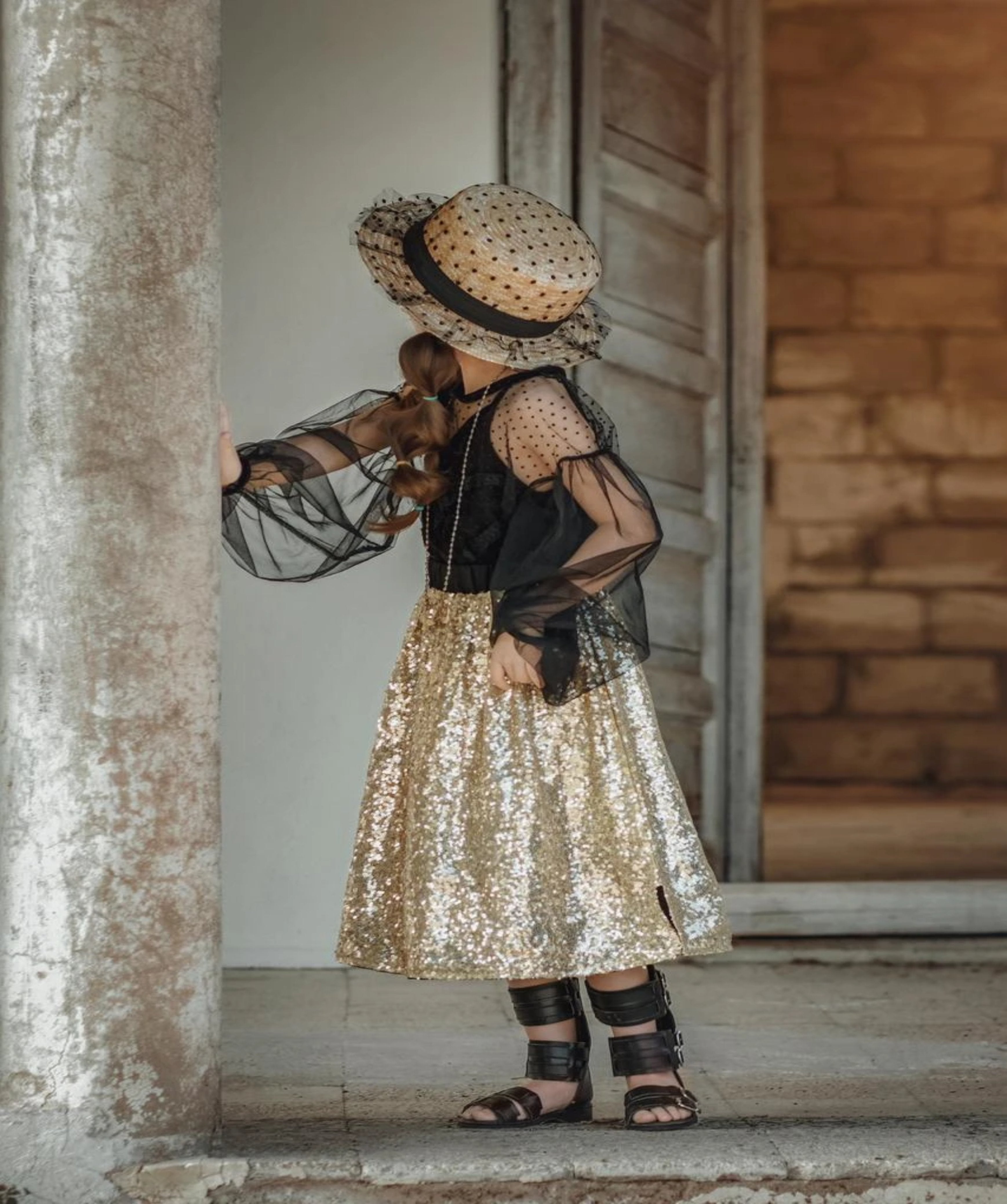 GIRL TOP بلوزة