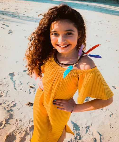 GIRL DRESS فستان بناتي