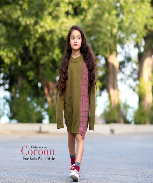 GIRL SWEATER بلوزة