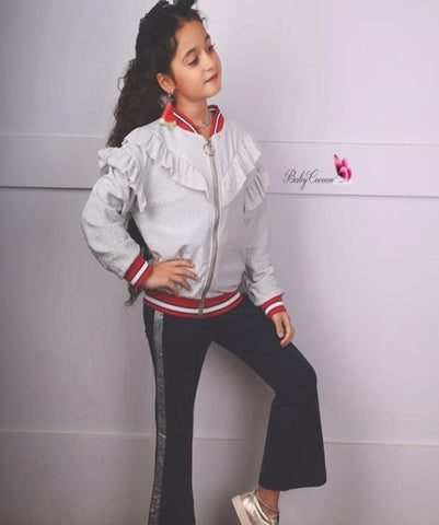 GIRL JACKET سترة بناتي