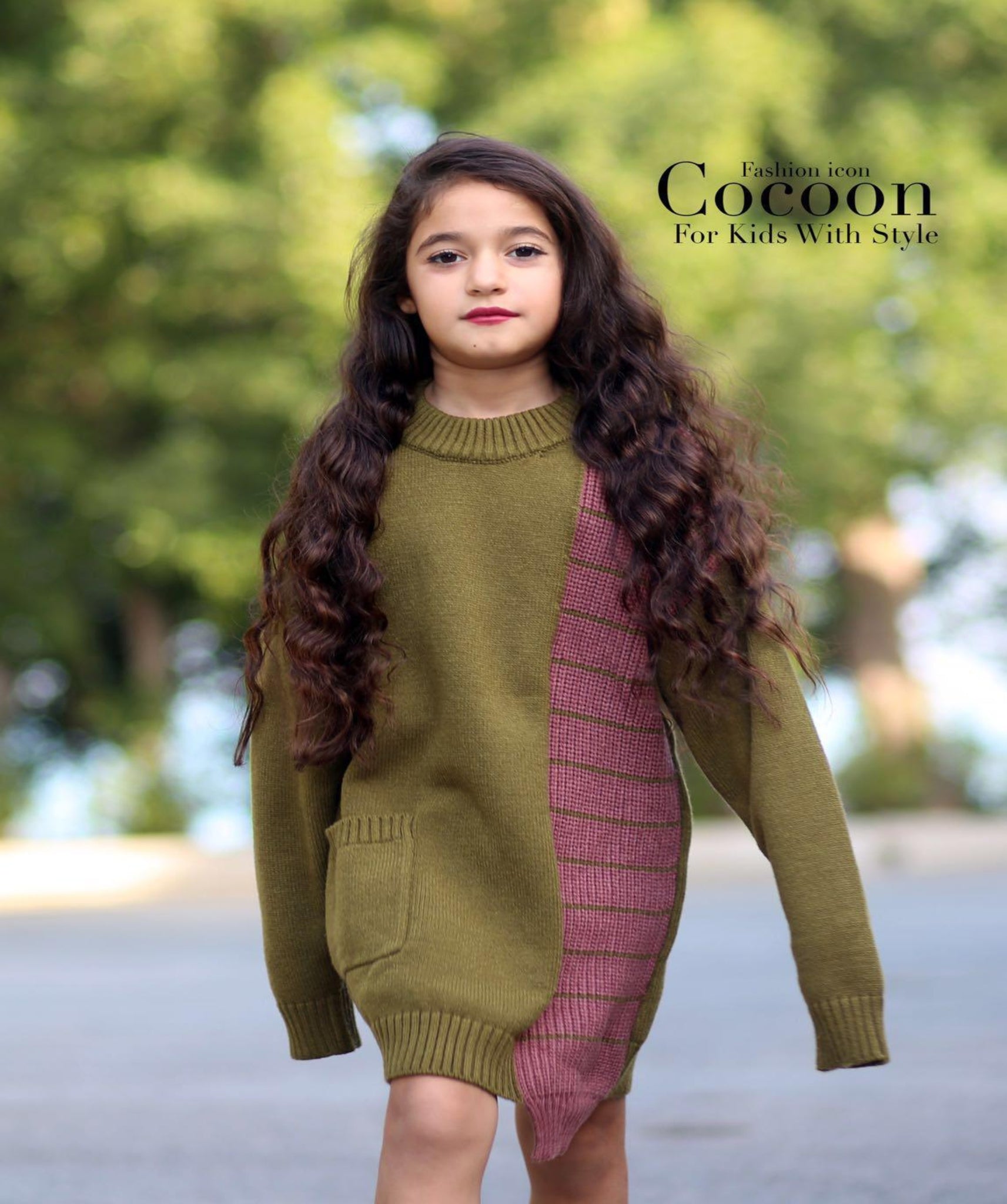 GIRL SWEATER بلوزة