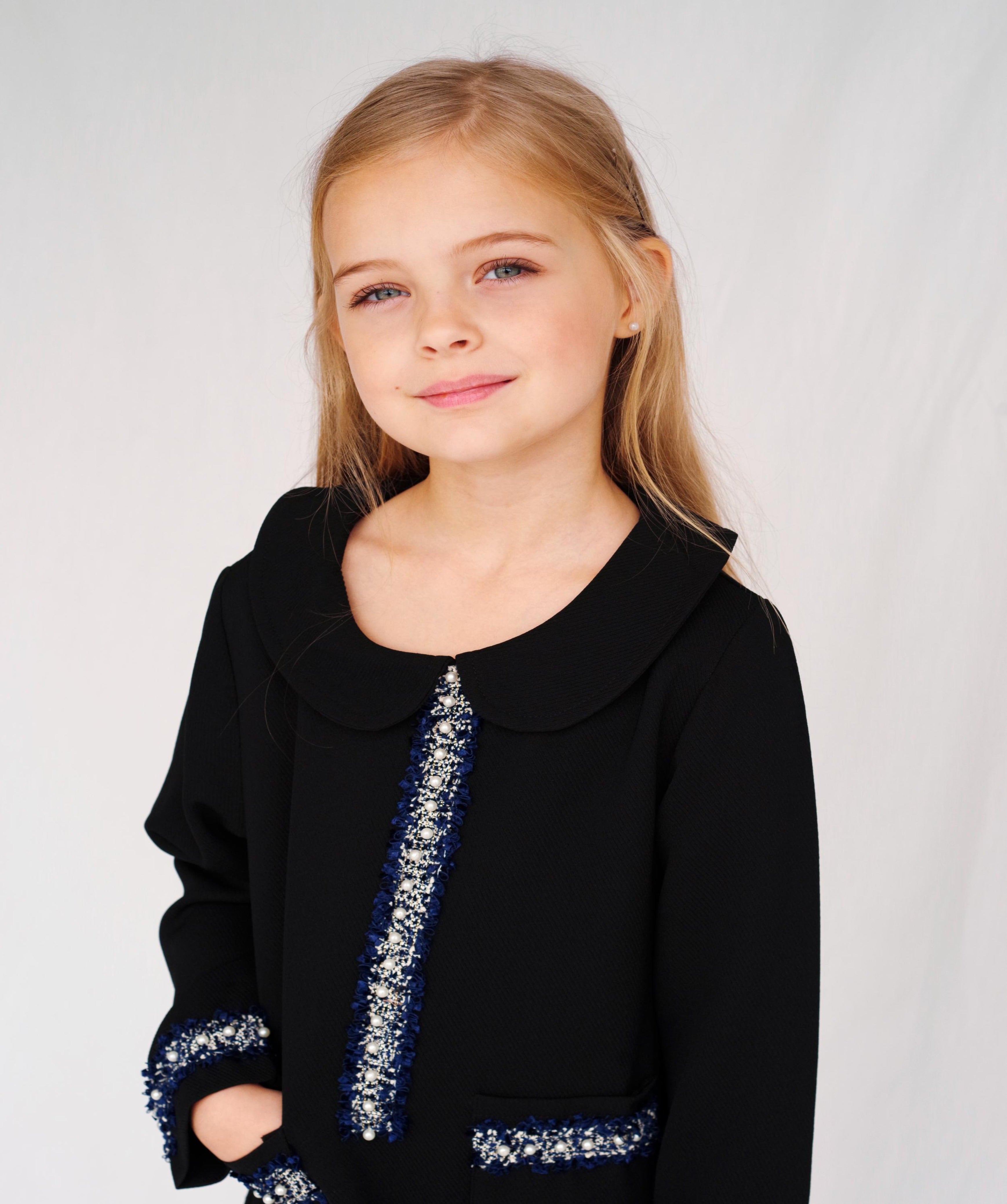 GIRLS DRESS فستان