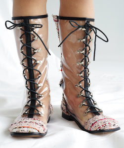 GIRL SHOES BOOT حذاء بناتي