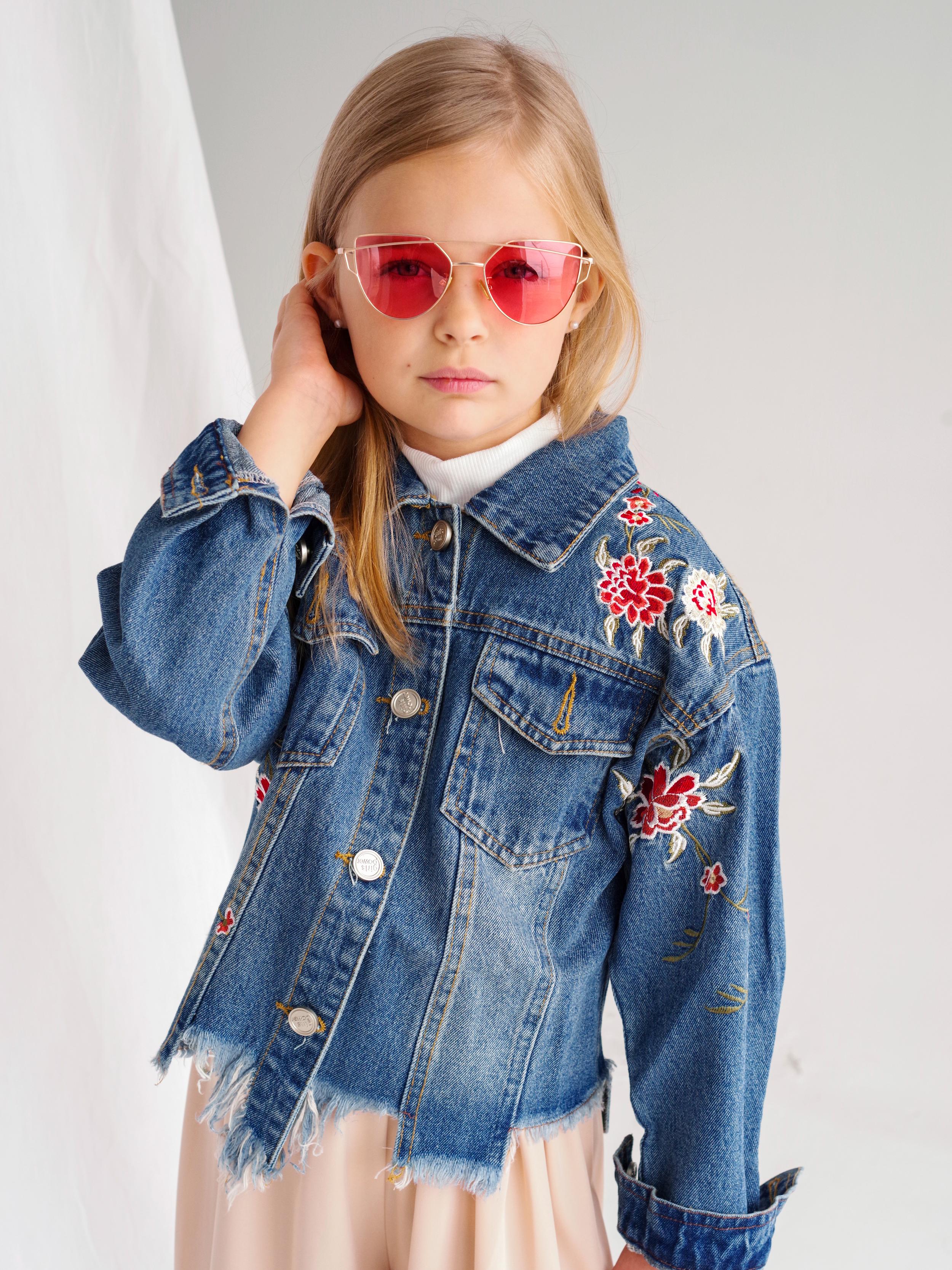 GIRL JACKET جاكيت بناتي
