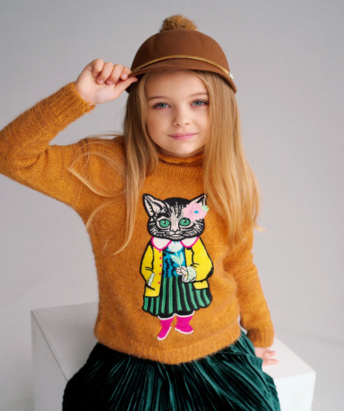 GIRL SWEATER بلوزة