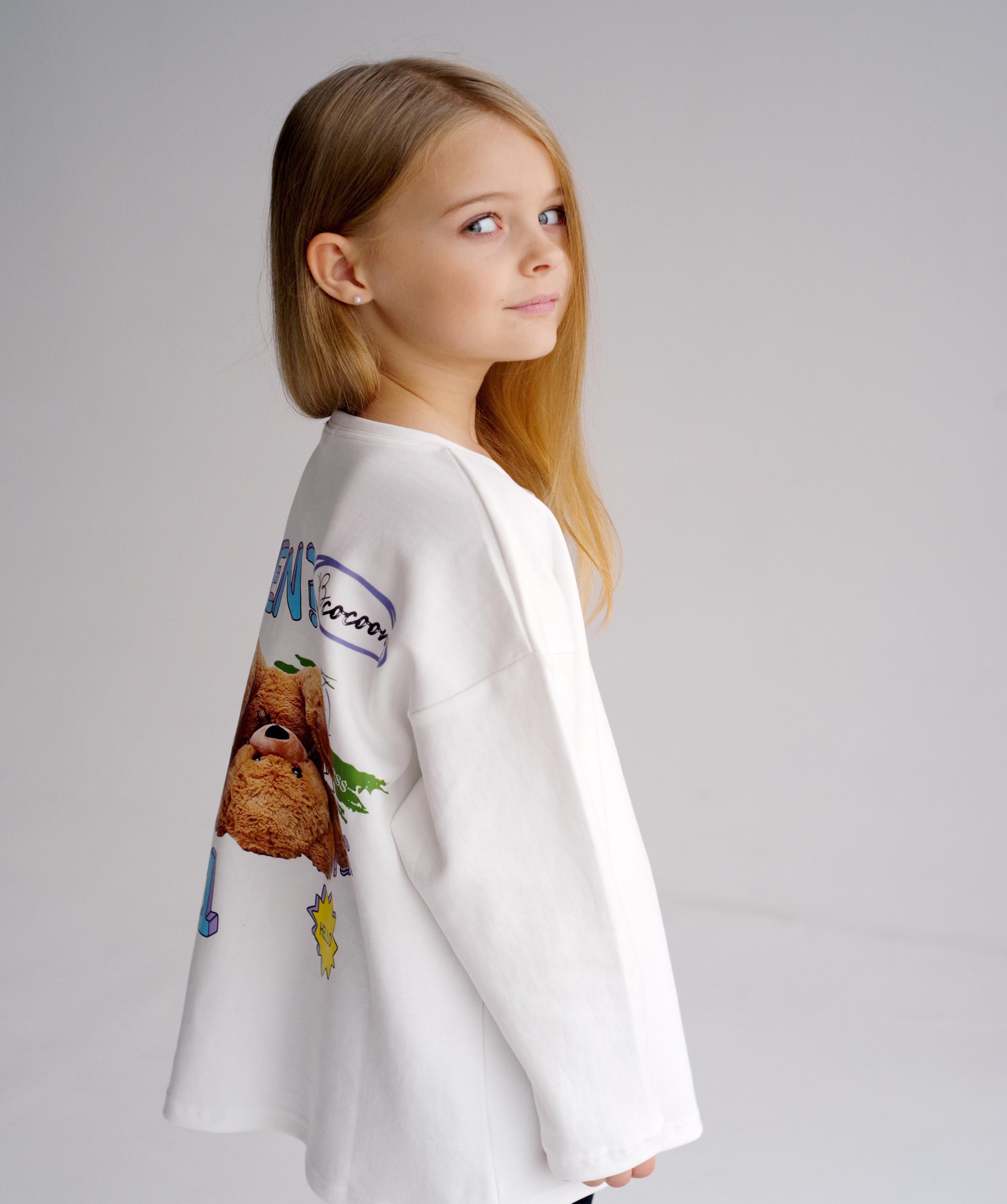 GIR SWEATER بلوزة بناتي