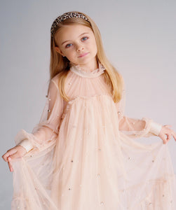 GIRLS DRESS فستان