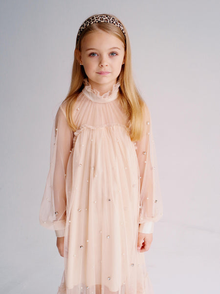 GIRLS DRESS فستان