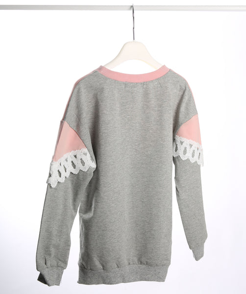 GIRL SWEATER بلوزة بناتي